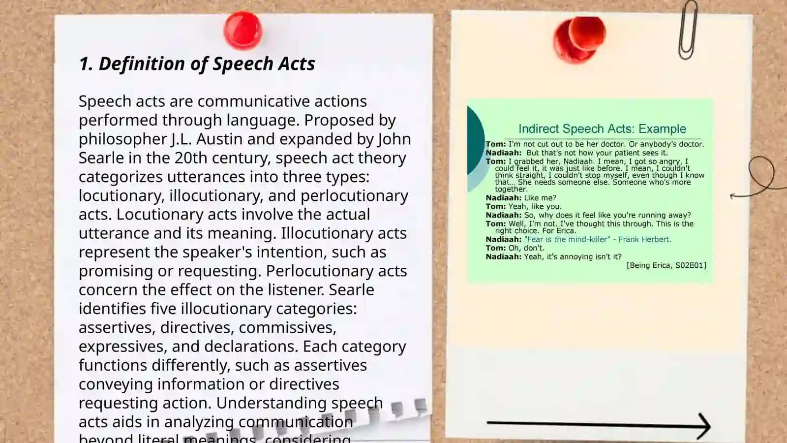 Pragmatics: Speech Acts 3