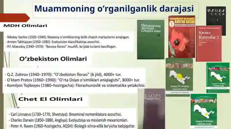 GULLI O’SIMLIKLARNING XILMA-XILLIGI VA TARQALISHI 3