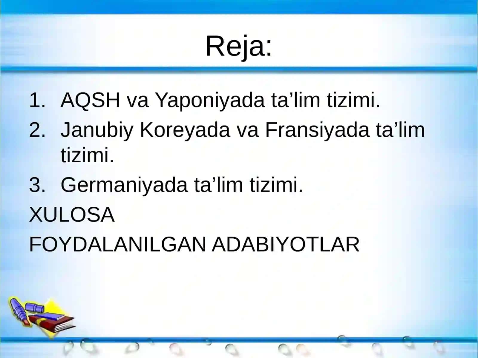 Rivojlangan xorijiy davlatlarda ta’lim tizimi 3