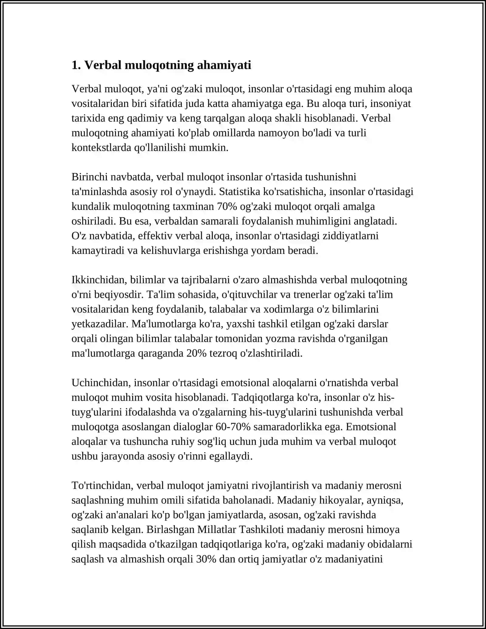 PATSIENT BILAN VERBAL VA NOVERBAL MULOQAT KO'NIKMALARI 3