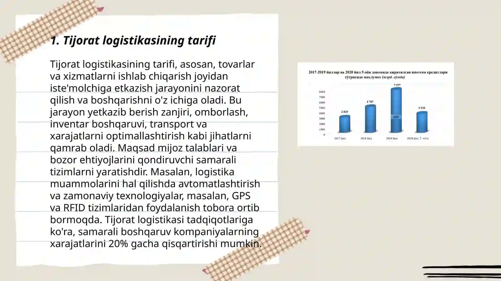 Tijorat logistikasining mohiyati 3