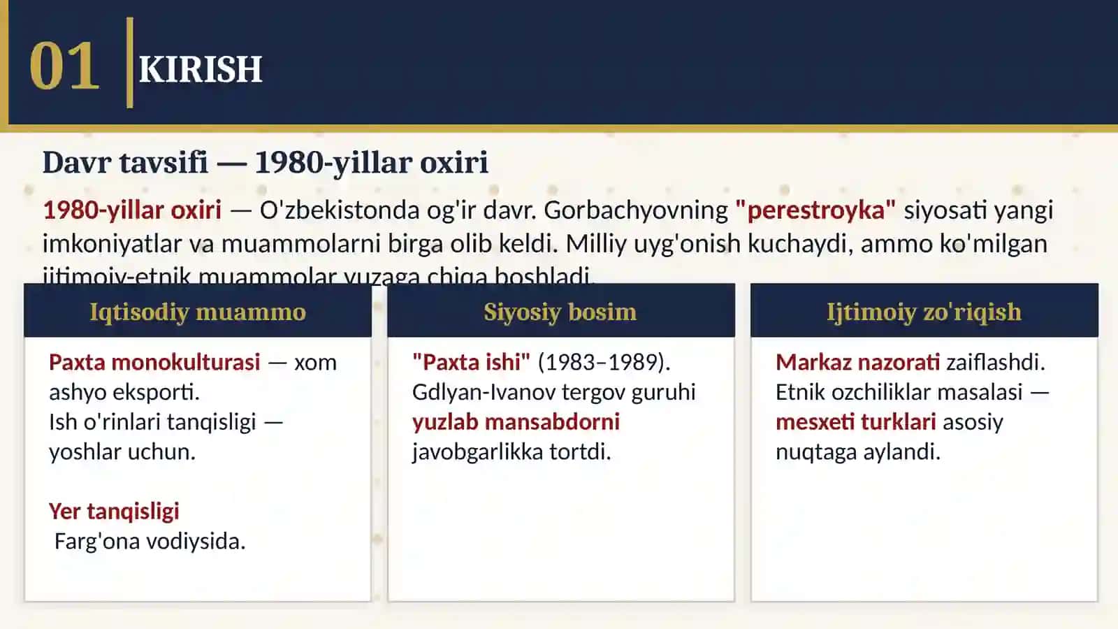Farg'ona, Bo'ka, Parkent Voqealari 3
