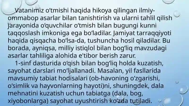 Ilmiy-ommabop janrga xos matnlar ustida ishlash 3
