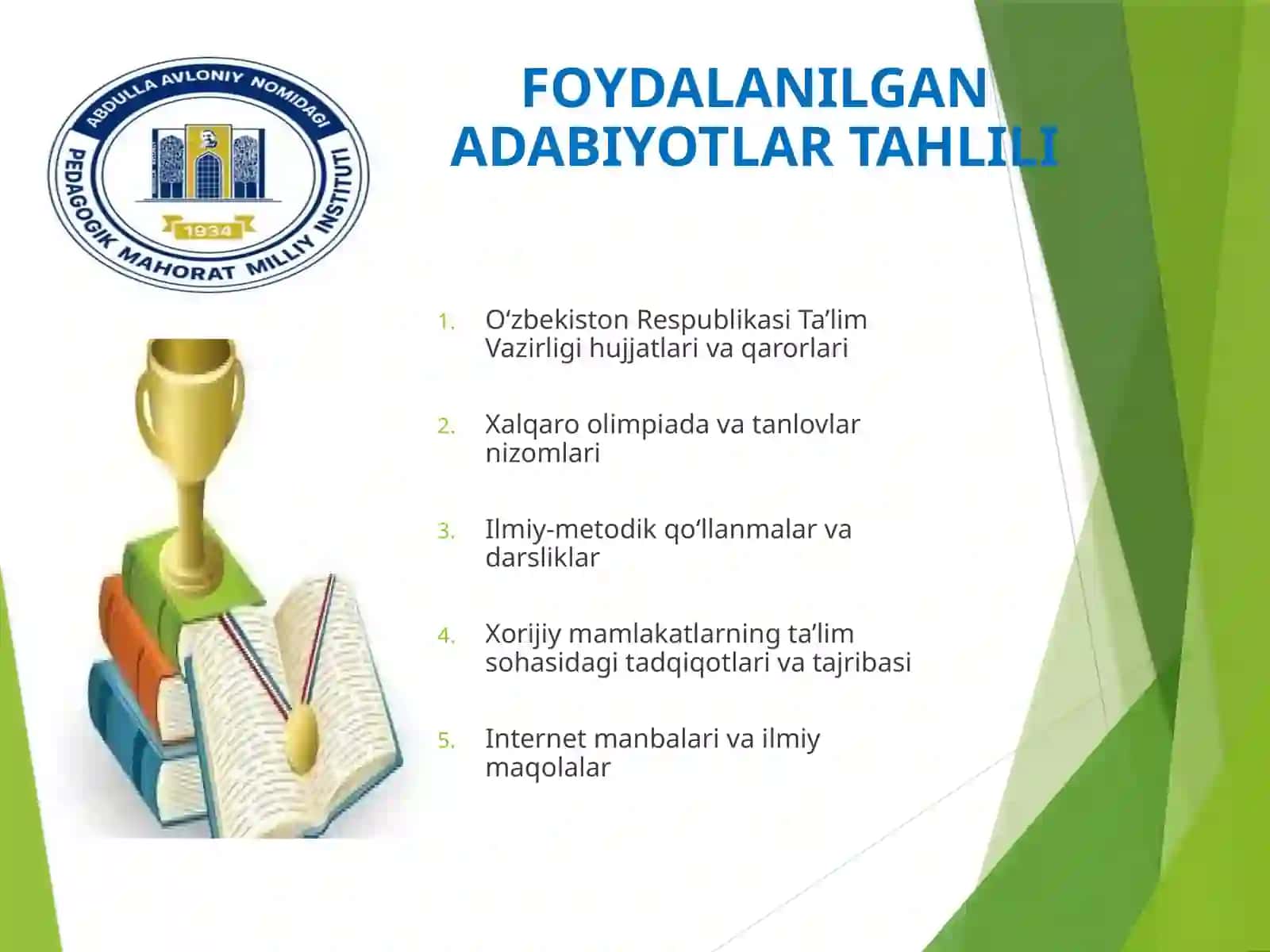 MAKTABNING OLIMPIADA VA TANLOVLARDA ISHTIROK ETISH FAOLIYATINI RIVOJLANTIRISH 3