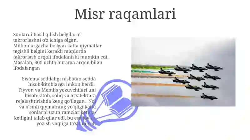 Hind-Arab raqamlari rivojlanishi 3