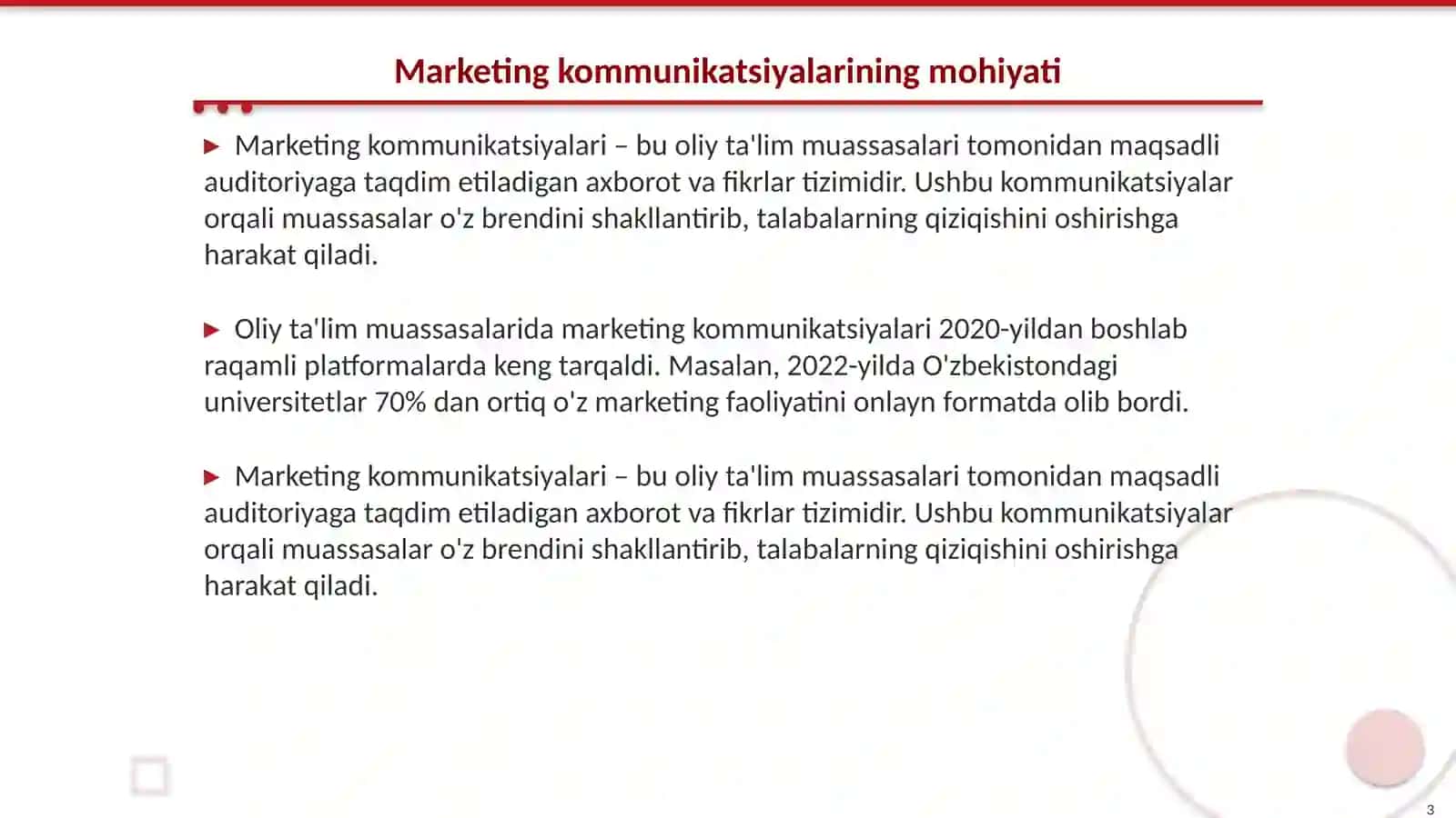 Marketing kommunikatciyalari 3