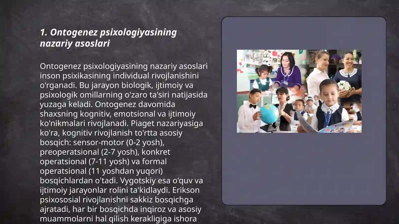 Ontogenez psixologiyasiga yangicha yondashish 3