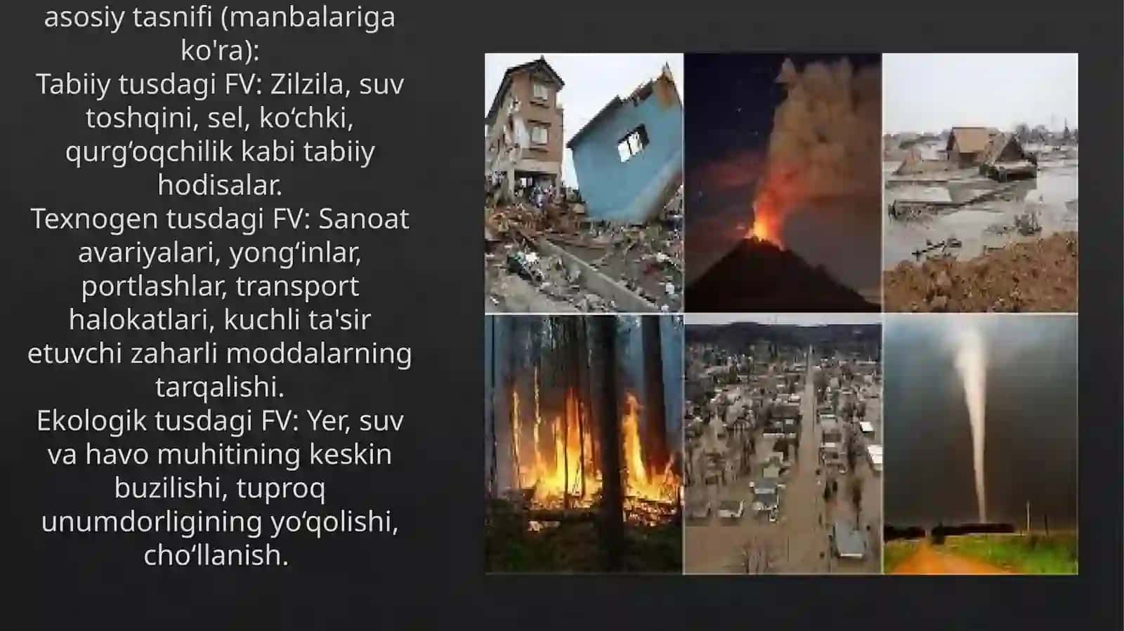 Favqulodda vaziyatlarda aholini muhofaza qilish va uning asosiy tamoyillari 3