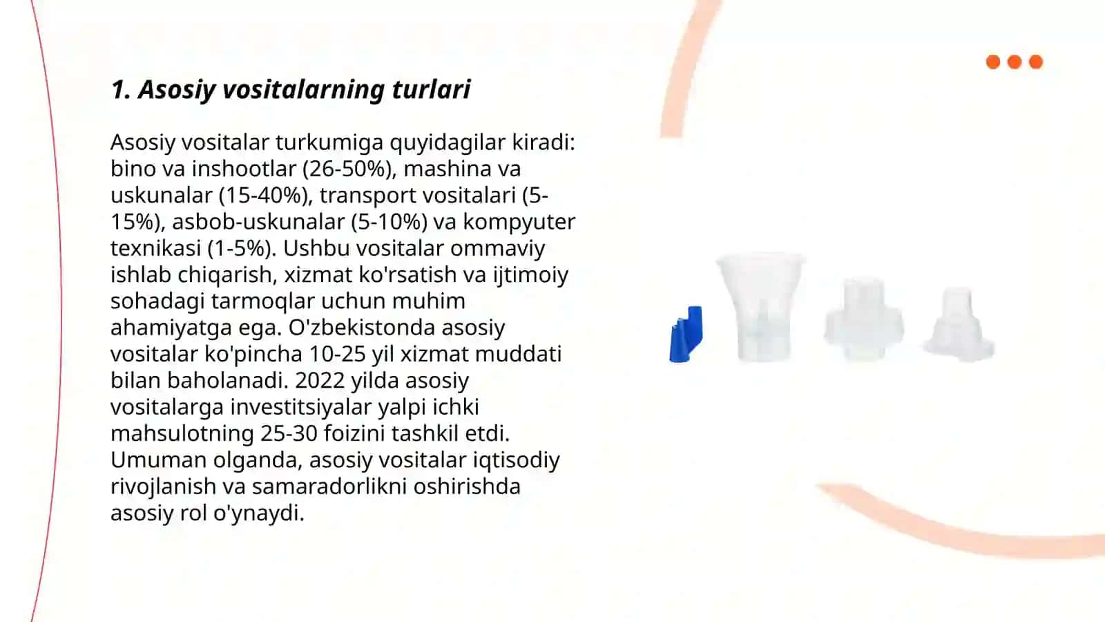 Asosiy vositalar bilan ta’minlanganlik va qurollanganlik tahlili 3