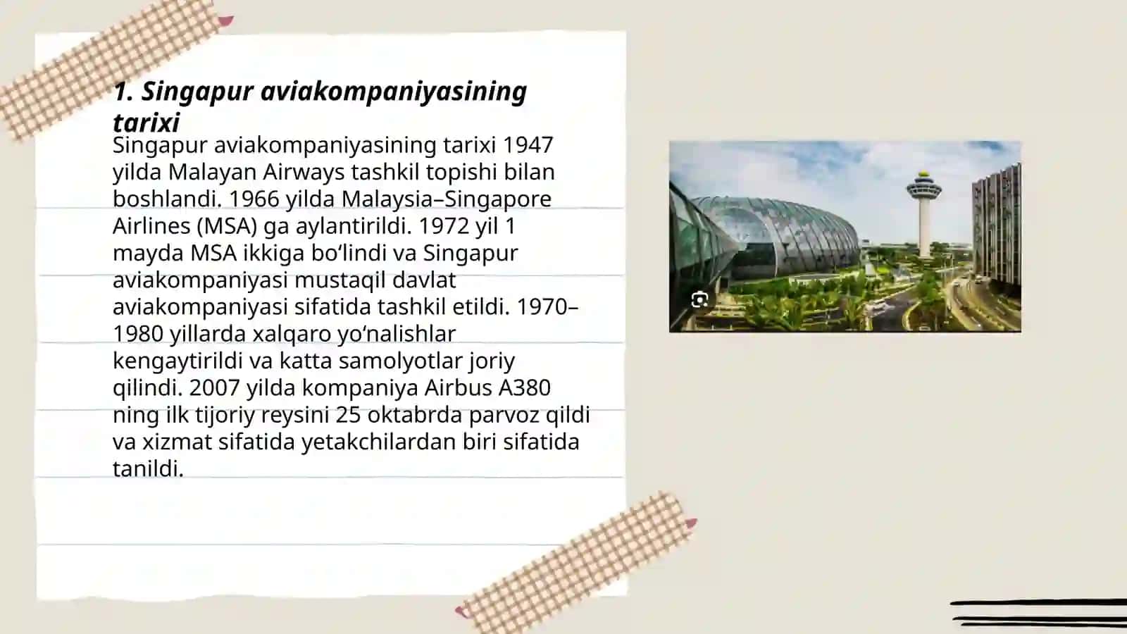 Singapur aviakompaniyasi 3