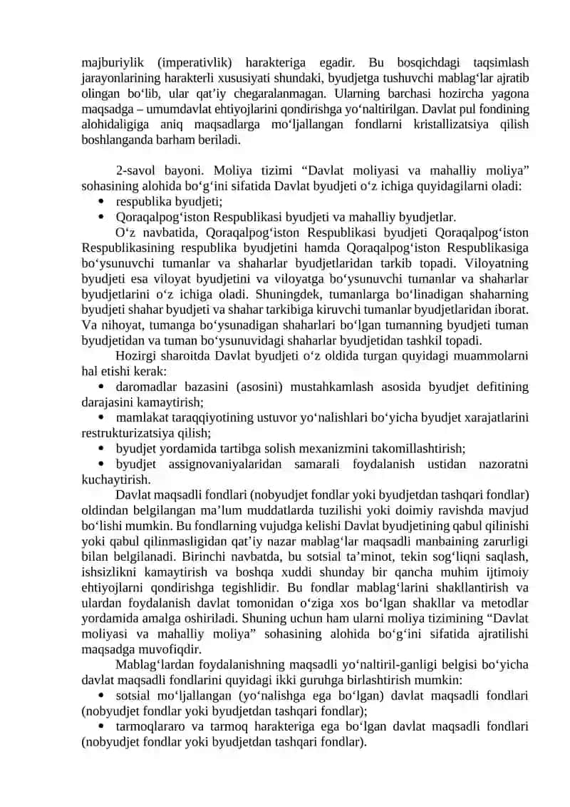 Davlat moliyasi 3