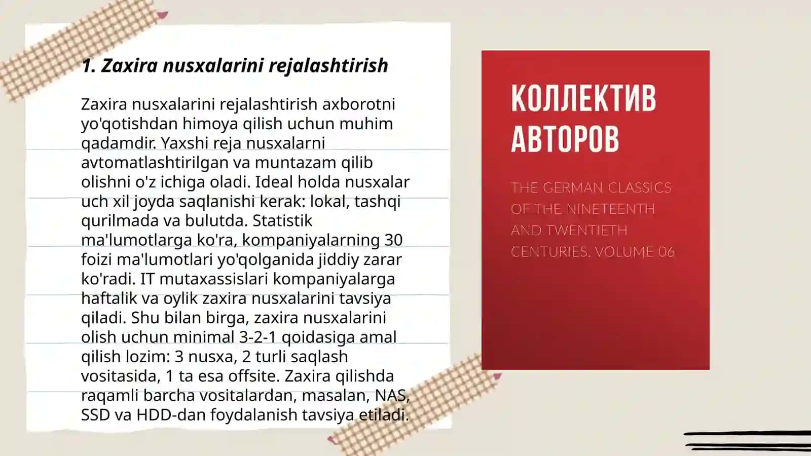 Windows OTda zaxira nusxalashni (Vaskir and Restore) amalga oshirish 3