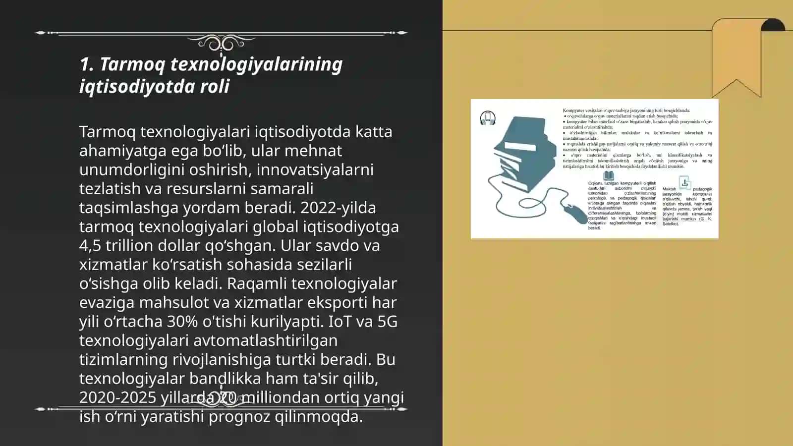 Tarmoq Texnologiyalaridan Foydalanish 3