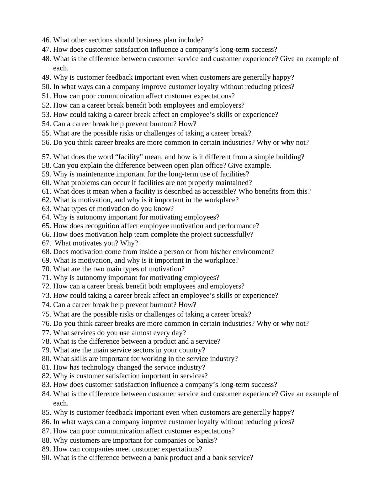 Answer the questions 3