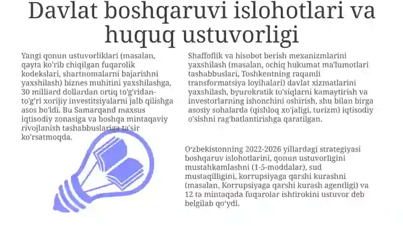 Yangi O'zbekiston Taraqqiyot strategiyasi 3
