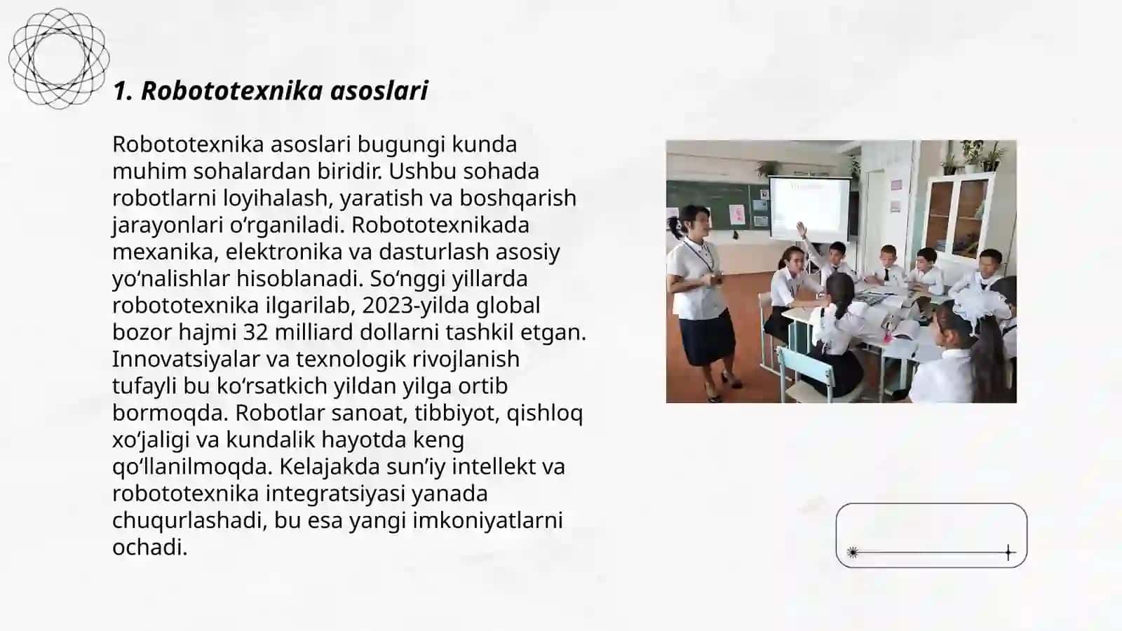 Robototexnika asoslari 3