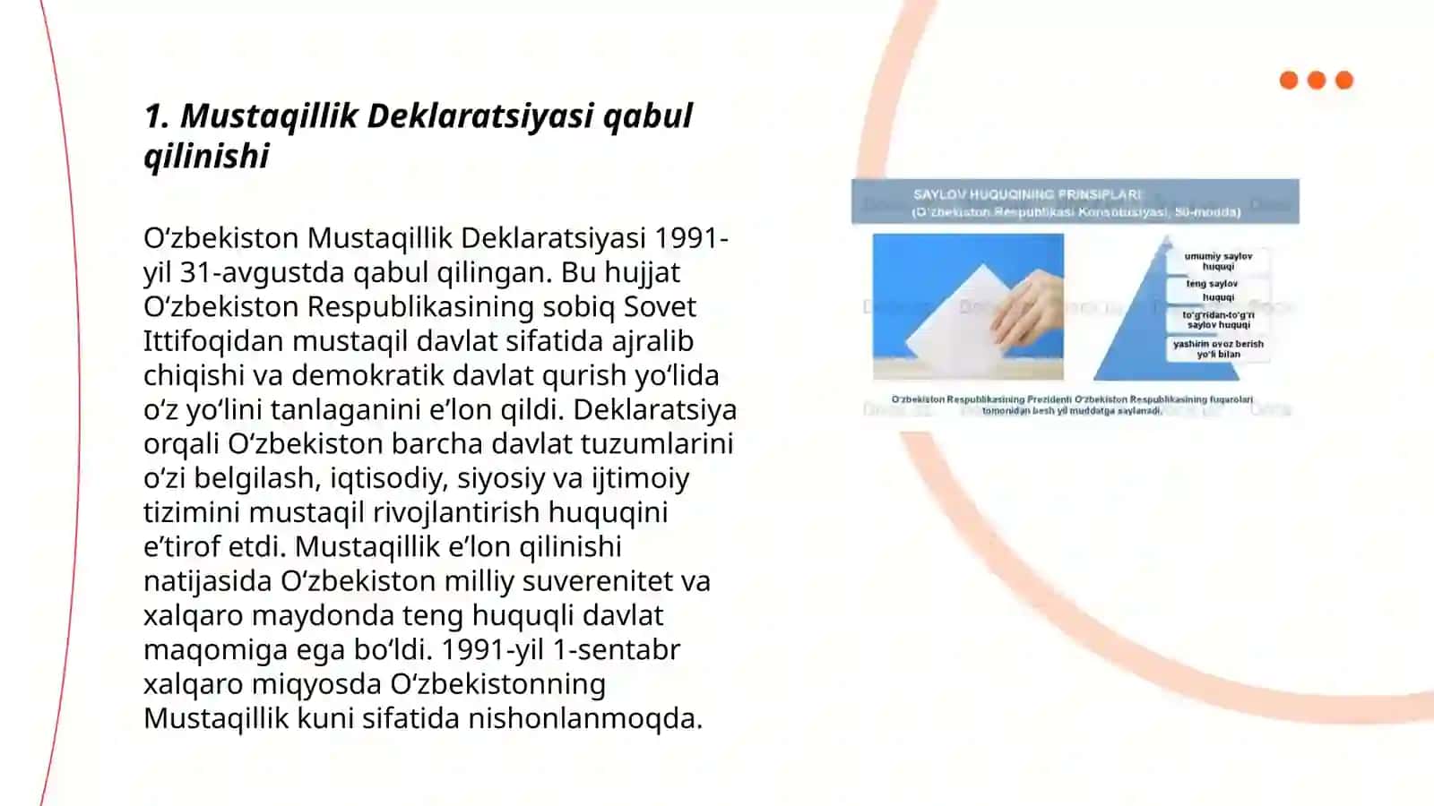 Mustaqillik Deklaratsiyasi 3