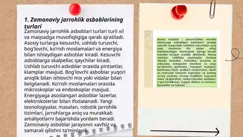 Zamonaviy xirurgik asboblar 3