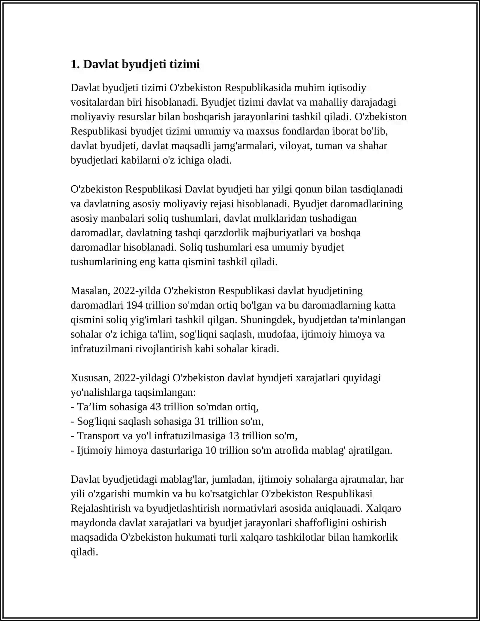 DAVLAT MOLIYASINING TIZIMI TARKIBI TUZILISHI 3