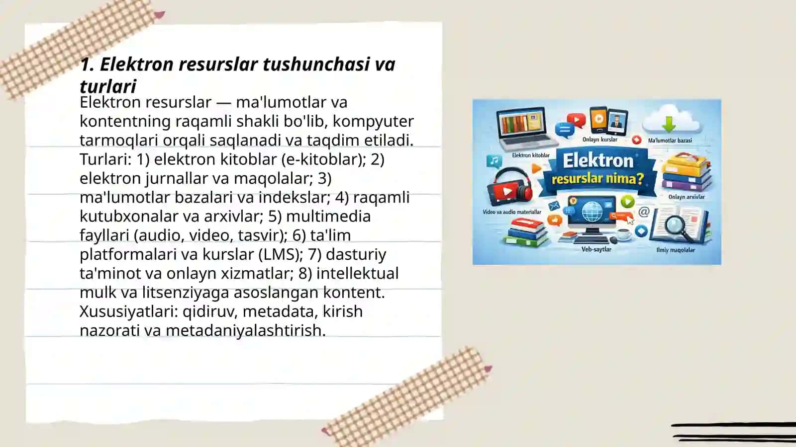 Elektron resurslardan foydalanishning huquqiy jihatlari 3