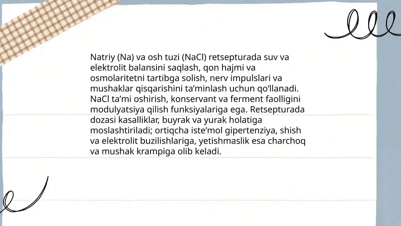 Retsepturada kimyoviy elementlar 3