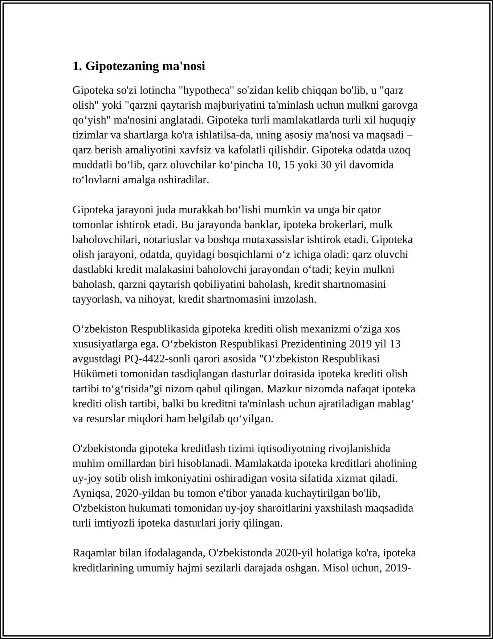 STATISTIK GIPOTEZALARNI TEKSHIRISH 3