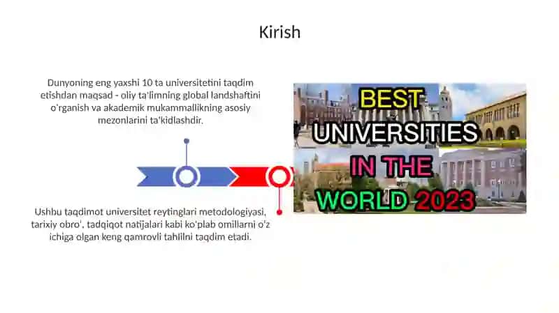 Dunyoning toʻp 10 maxshxur universitetlari 3
