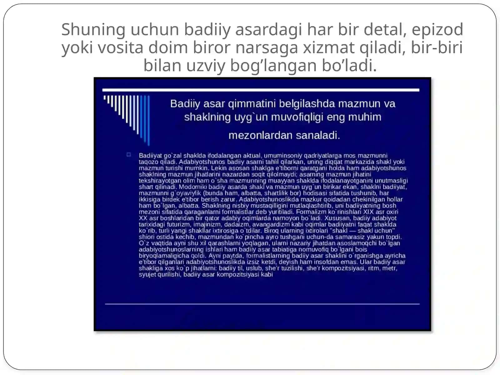 BADIIY ASAR KOMPAZITSIYASI 3