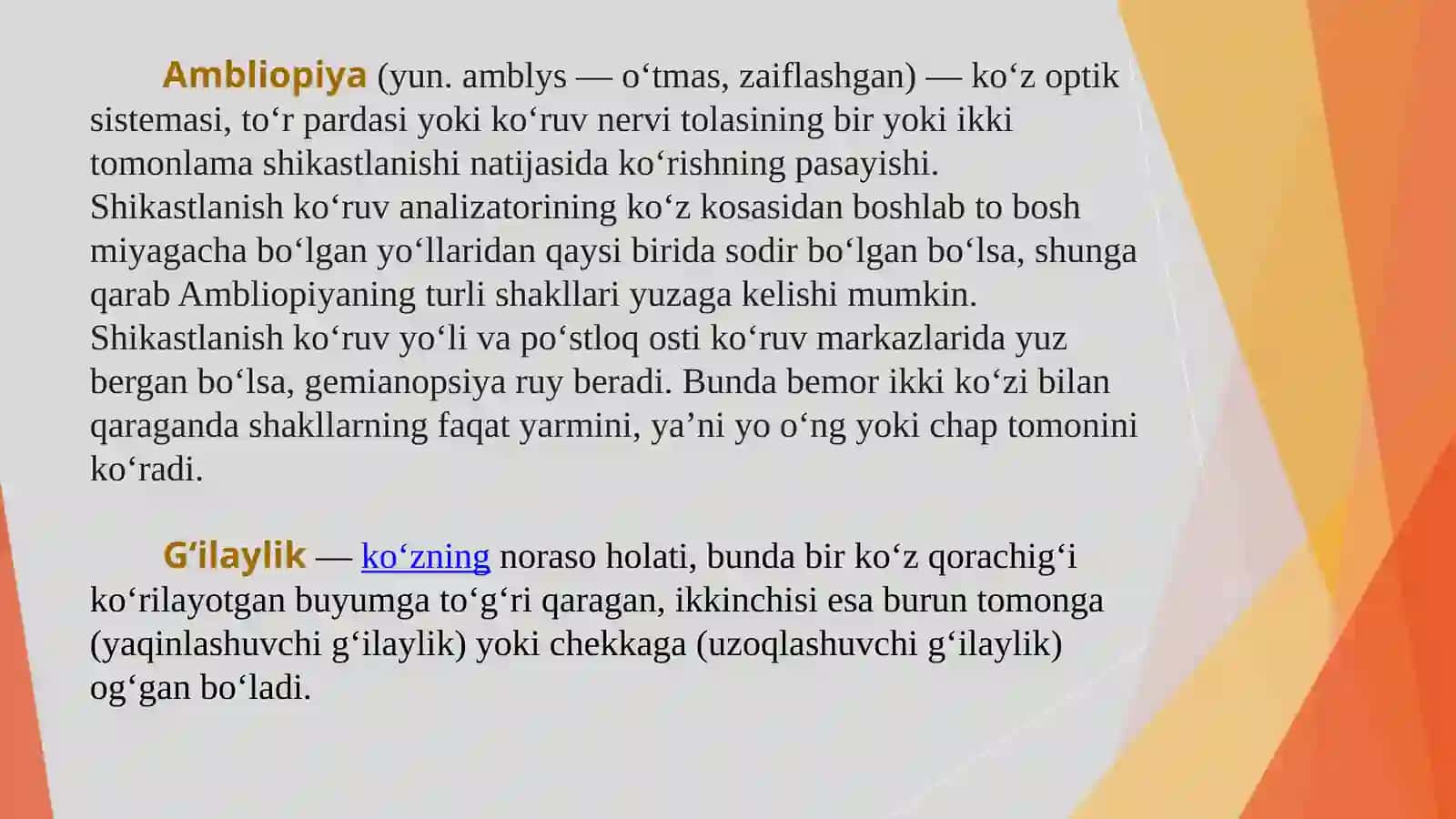Tiflopsixologiya fani, vazifalari va uslubiyati 3