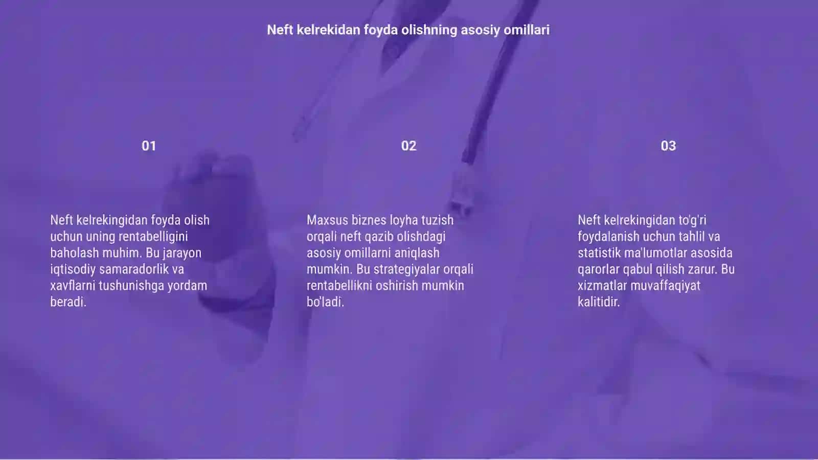 Neft kelrekingidan foyda olish 3
