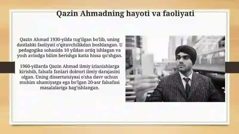 Qazin Ahmad 3