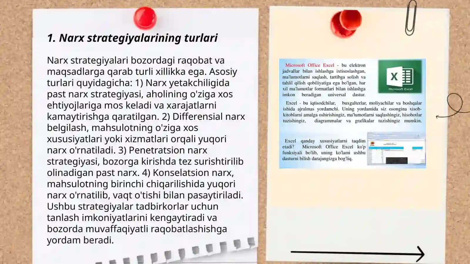 Raqobatbardoshlikni oshirishda narx siyosatidan foydalanish 3