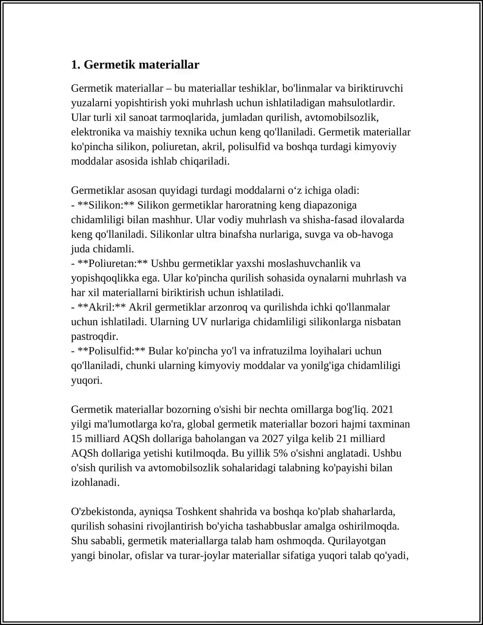 Germetik materiallar 3
