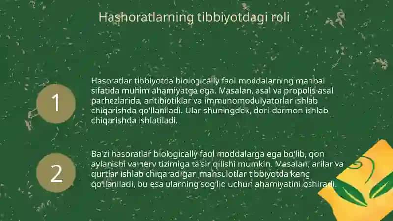 Hashoratlarning Tibbiy Biologiyasi va Genetikasi 3