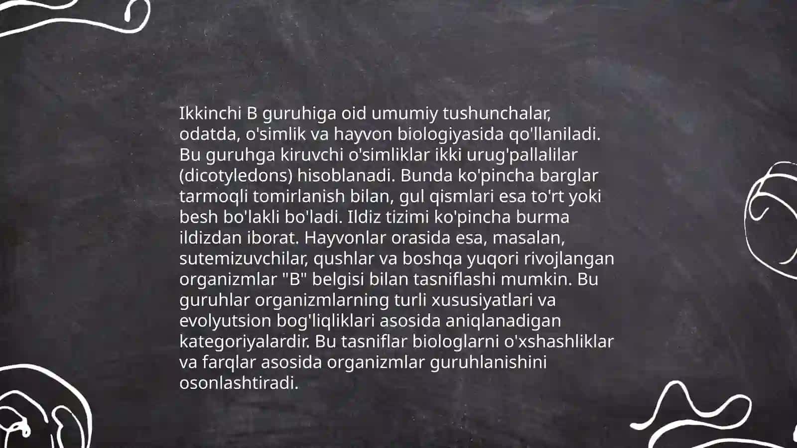 Ikkinchi B guruh elementlari ( HG misolida) 3