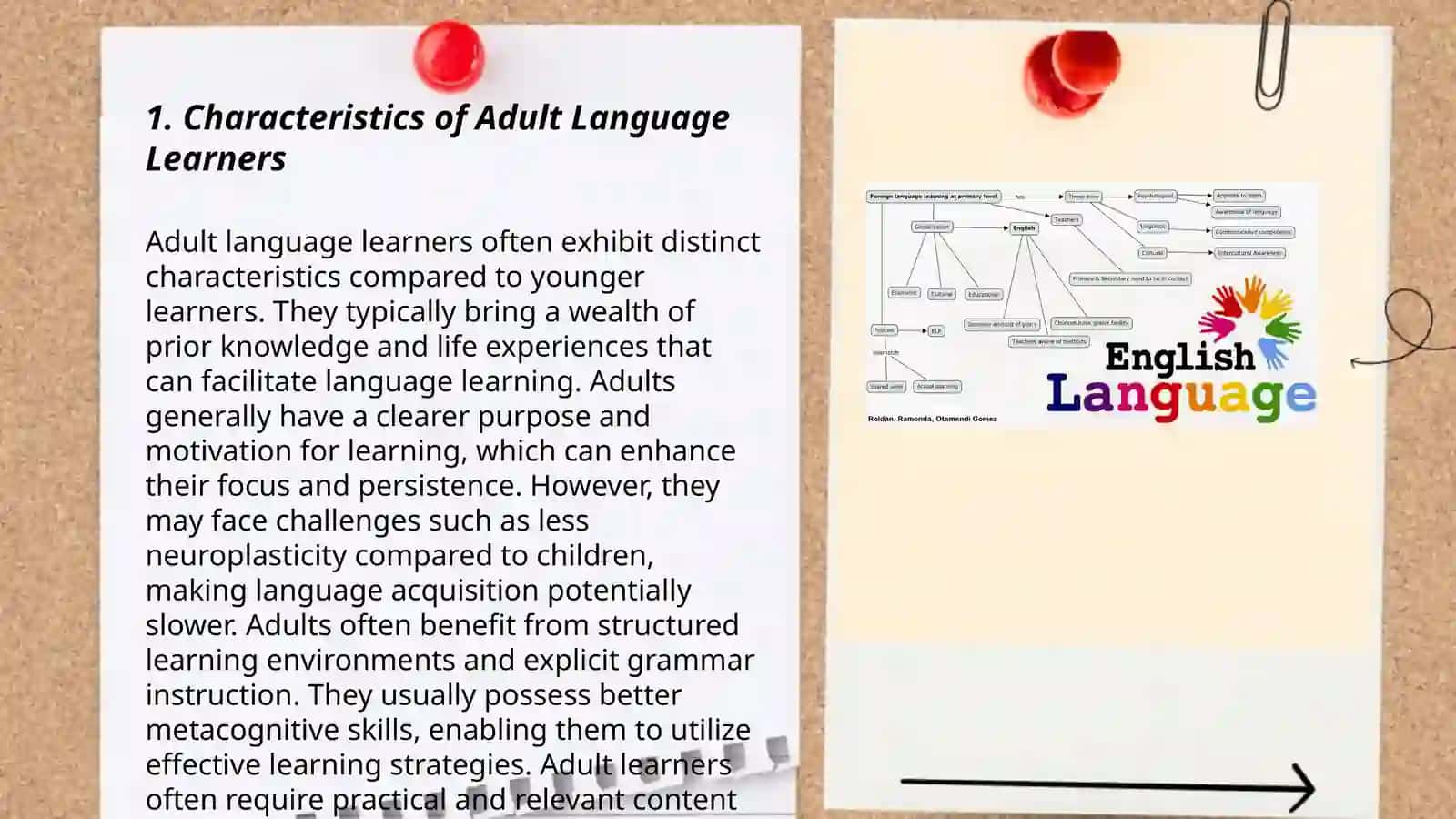 Peculiarities of foreign language teaching in the continuing education system 3