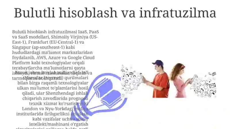 Raqamli va axborot texnologiyalari.Fanining predmeti va vazifalari 3