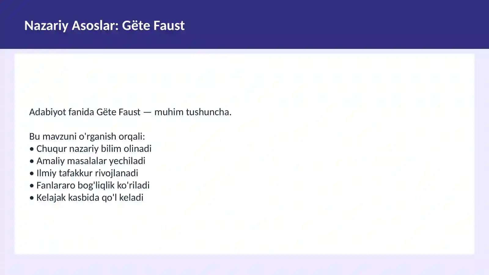 Shekspir - O'qituvchilar va talabalar uchun dars ishlanma 3