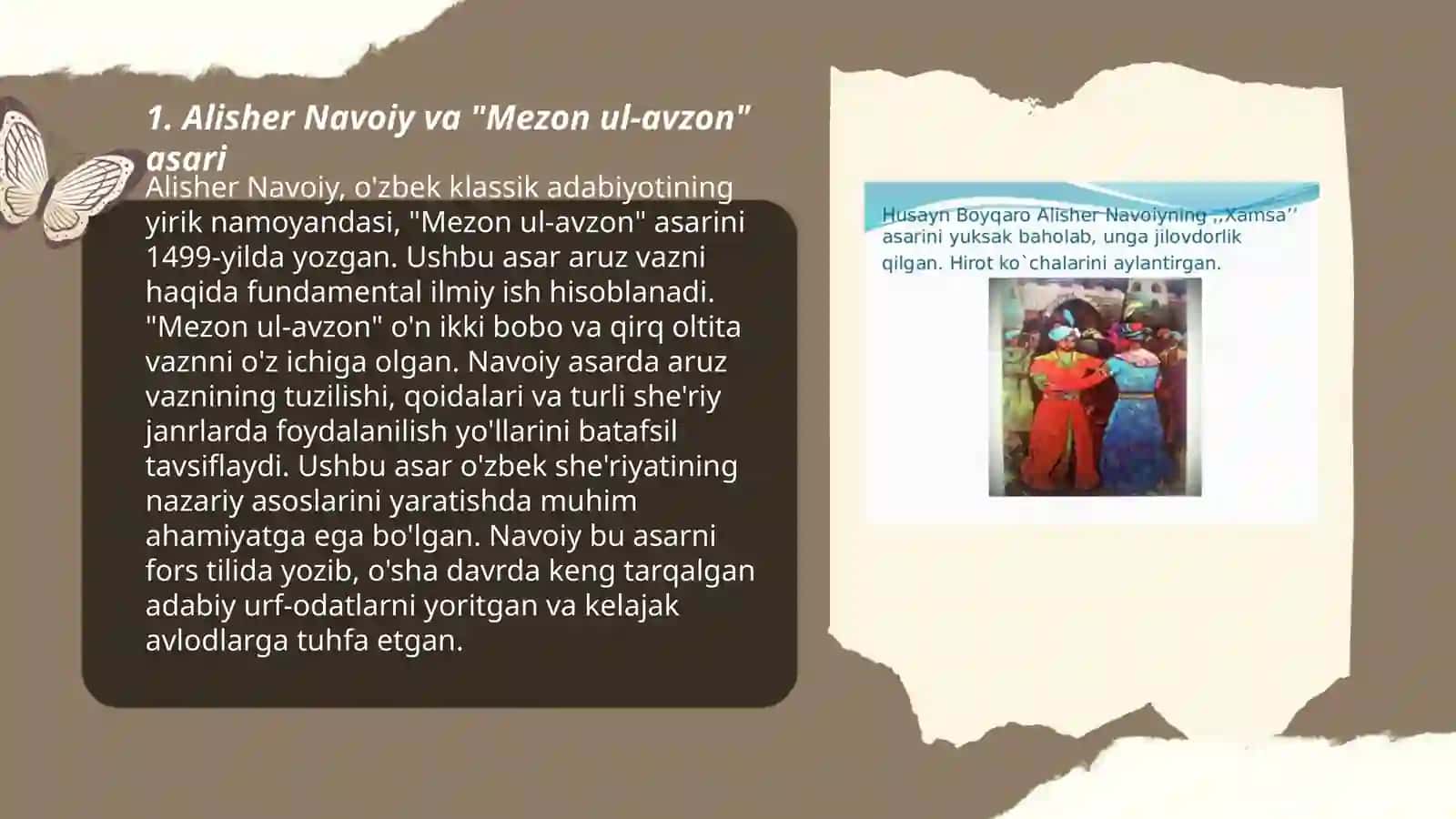 Mezon ul-avzon 3
