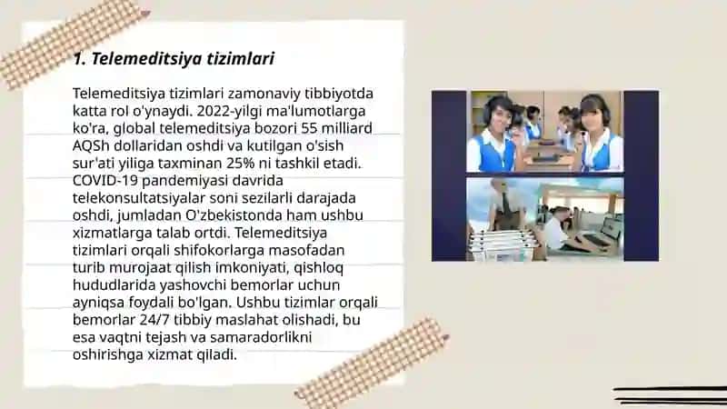 Telemeditsiya tizimlari 3