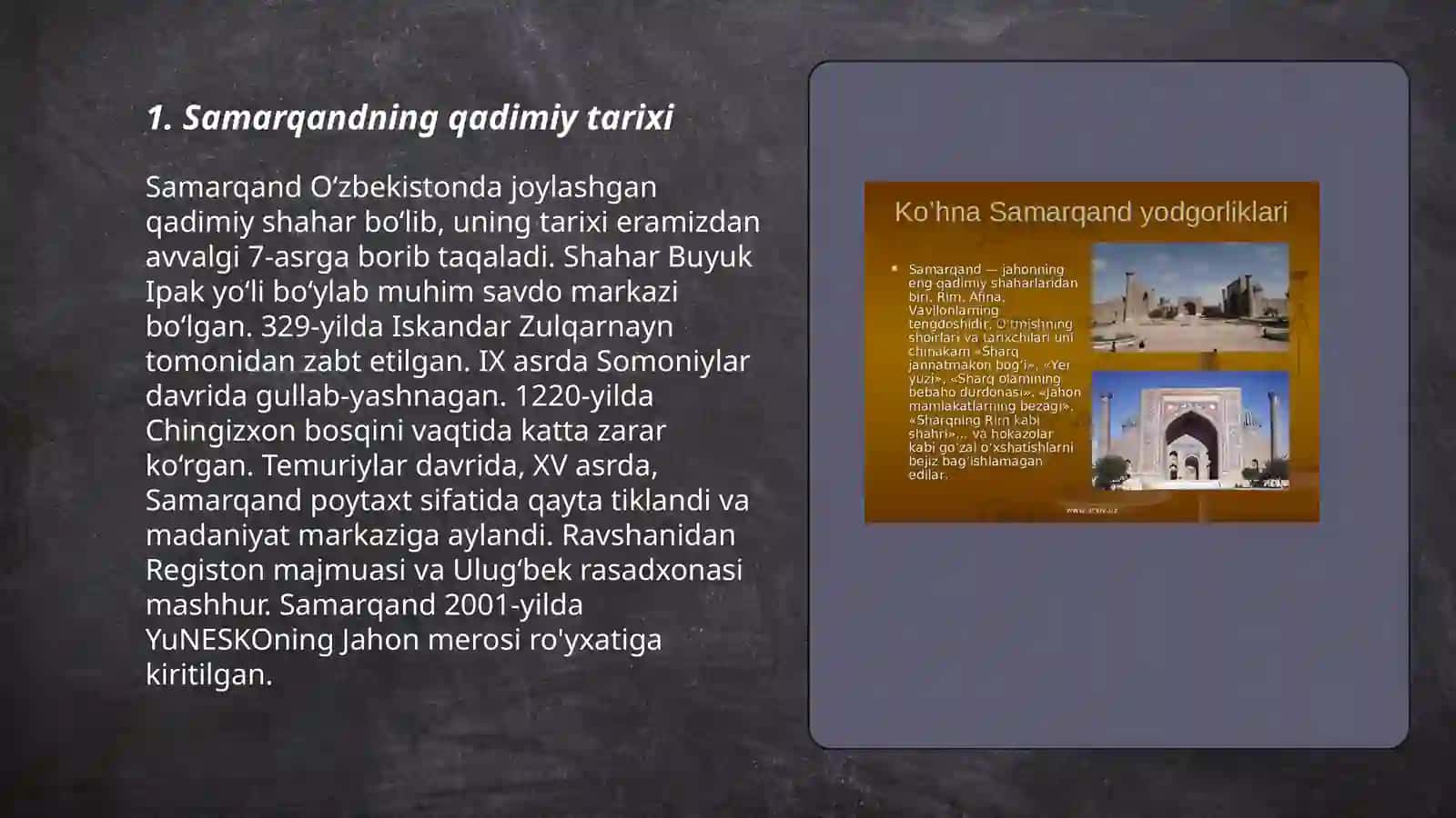 Samarqand tarixi 3