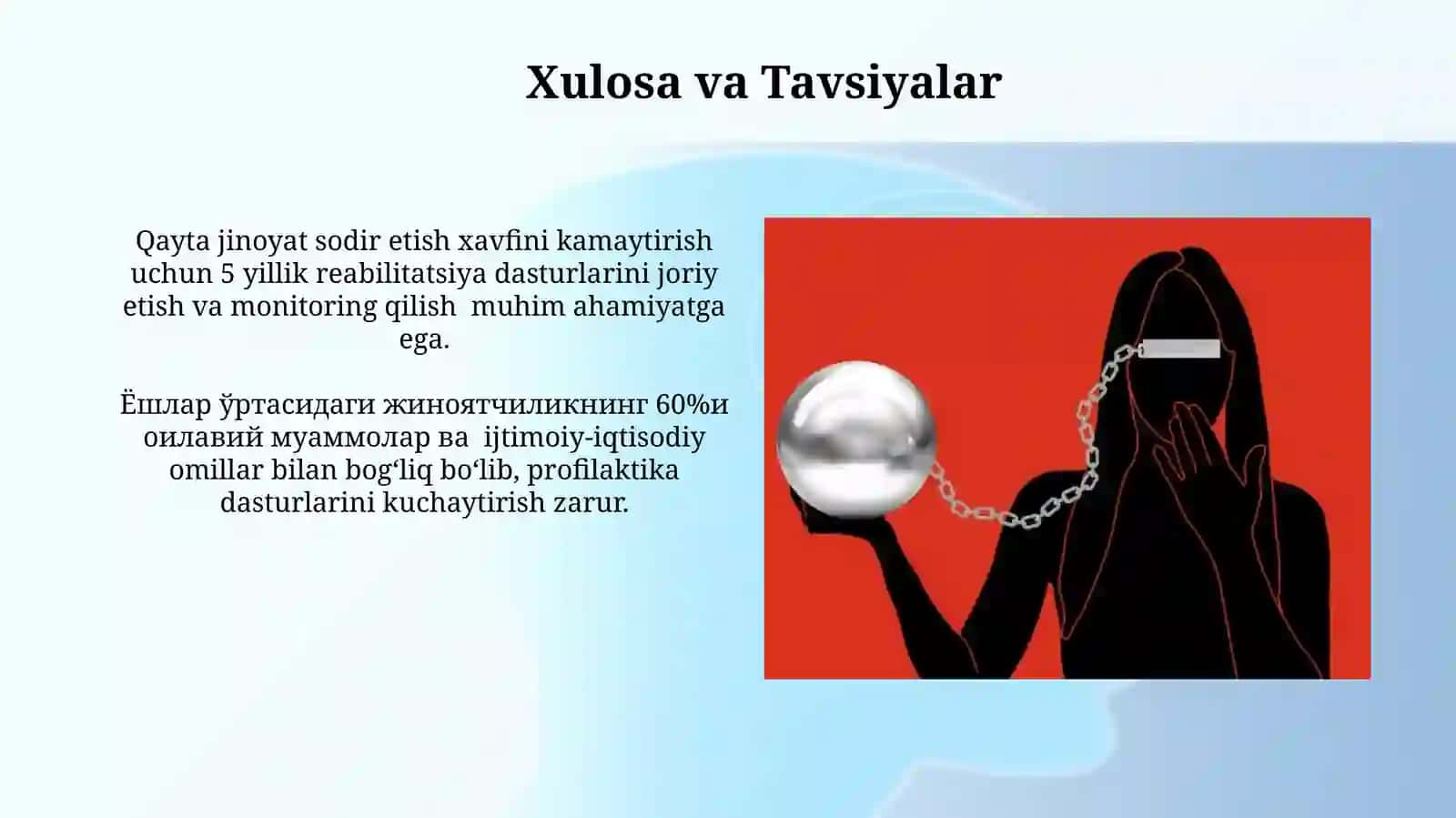 Delinkvent axloq shaxs ogʻishgan xulqining shakli sifatida ha qonunga qarshi motivatsiya 3