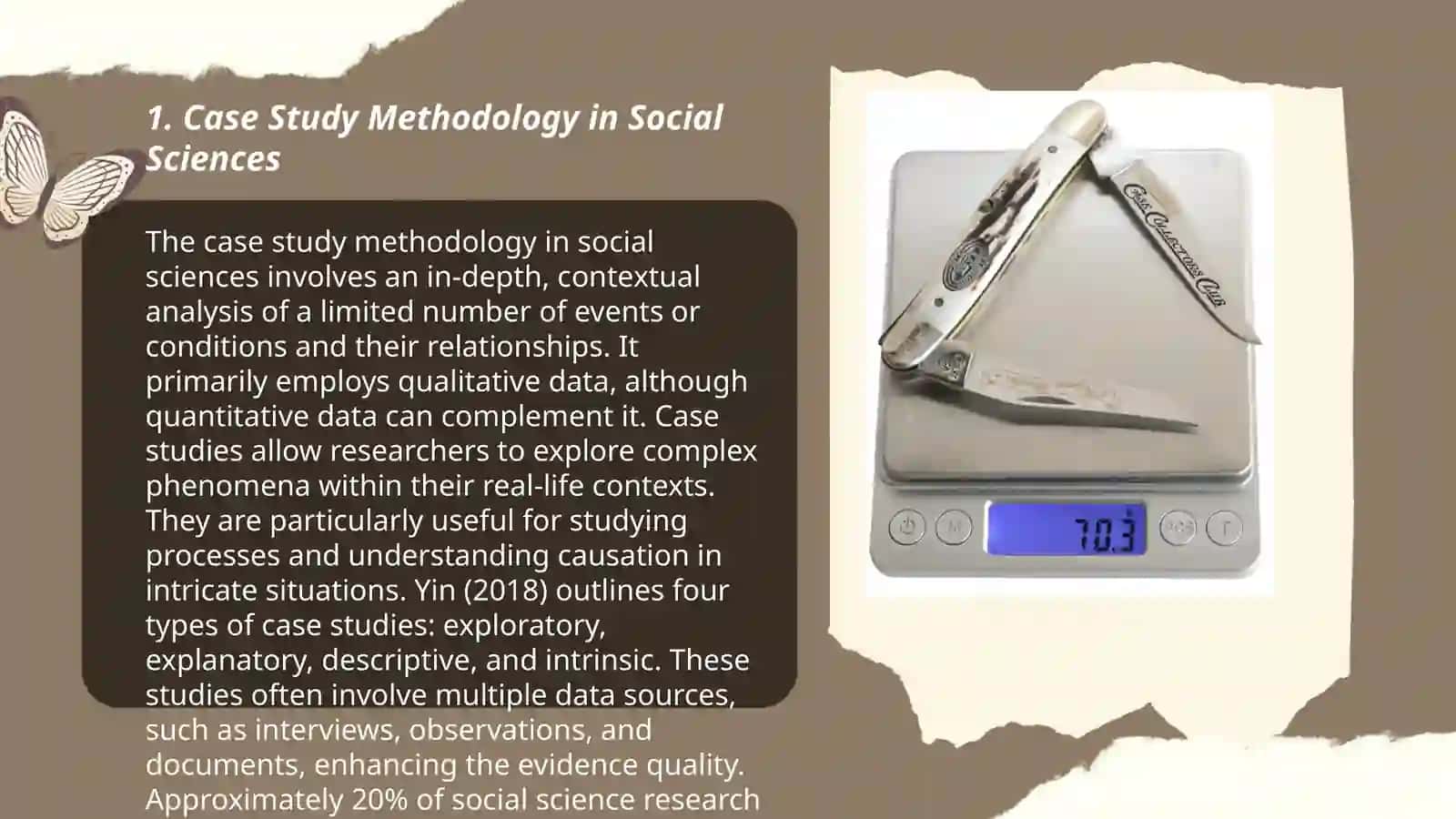 Case Study Methodology in Social Sciences 3