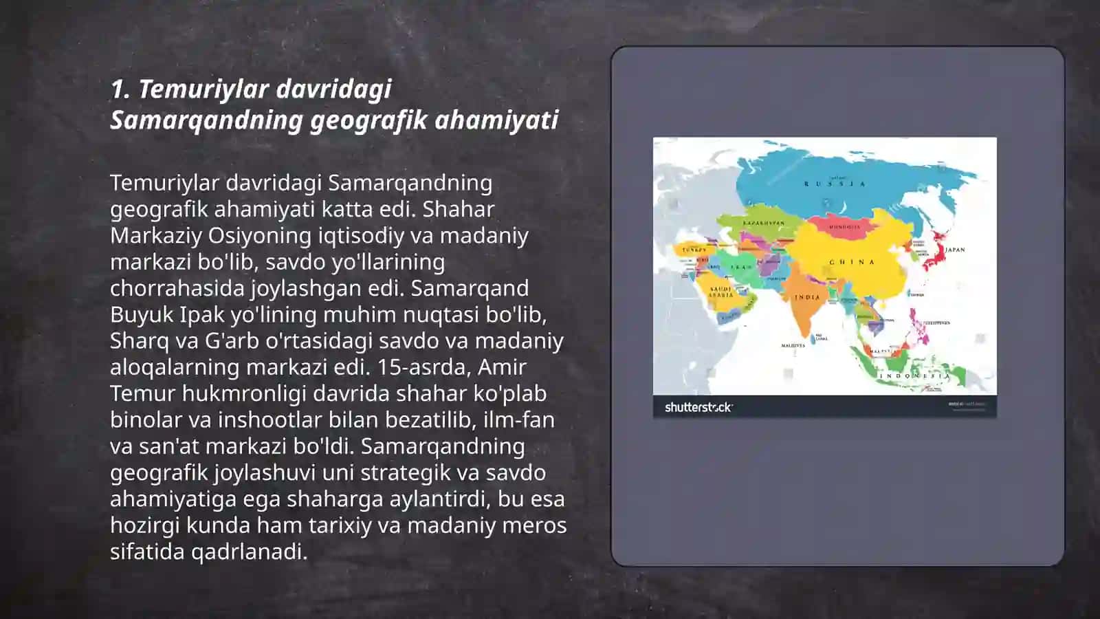 Temuriylar davrida Oʻrta Osiyoning tarixiy geografiyasi 3