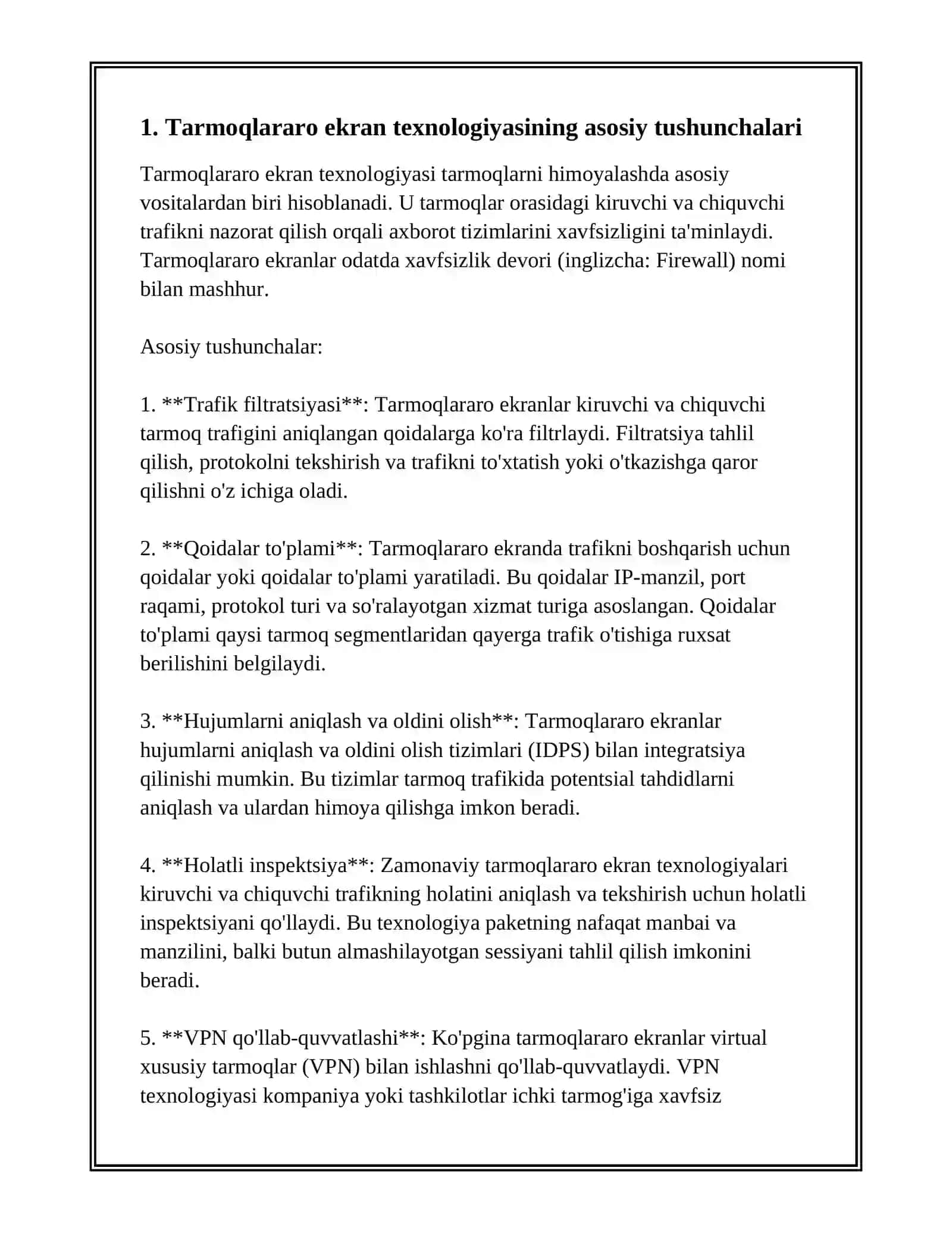 TARMOQLARARO EKRAN TEXNOLOGIYASI 3