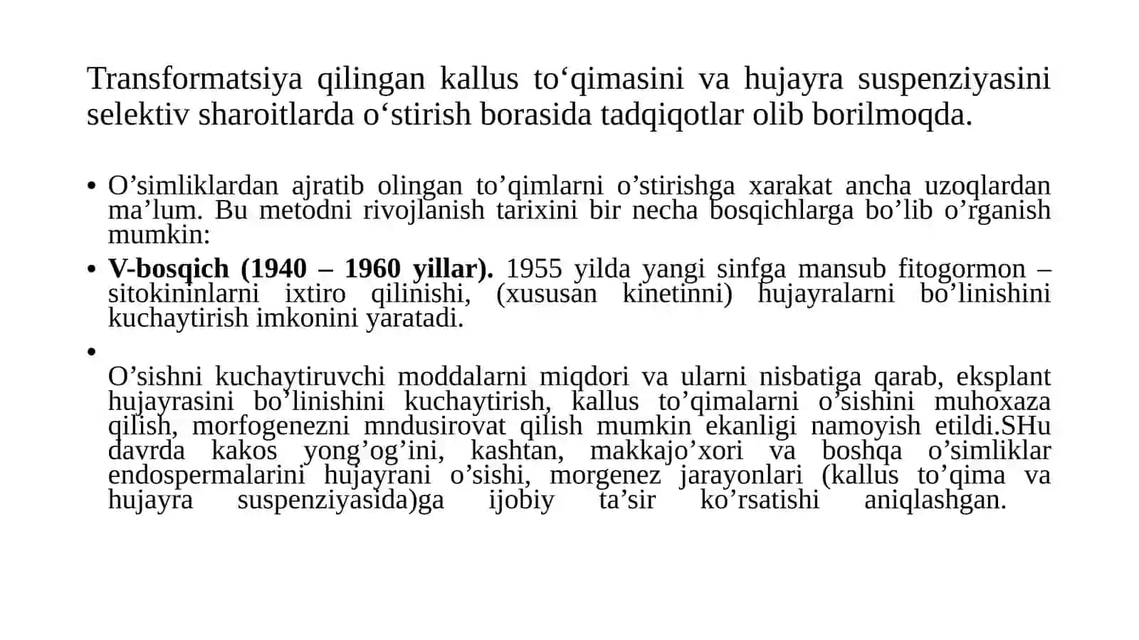 Hujayra suspenziyasi 3