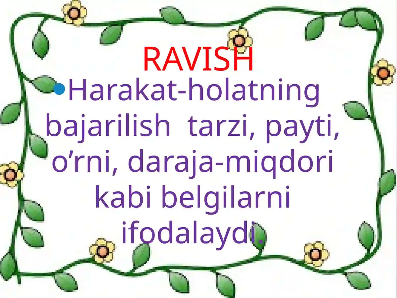 RAVISH SO’Z TURKUMI 3
