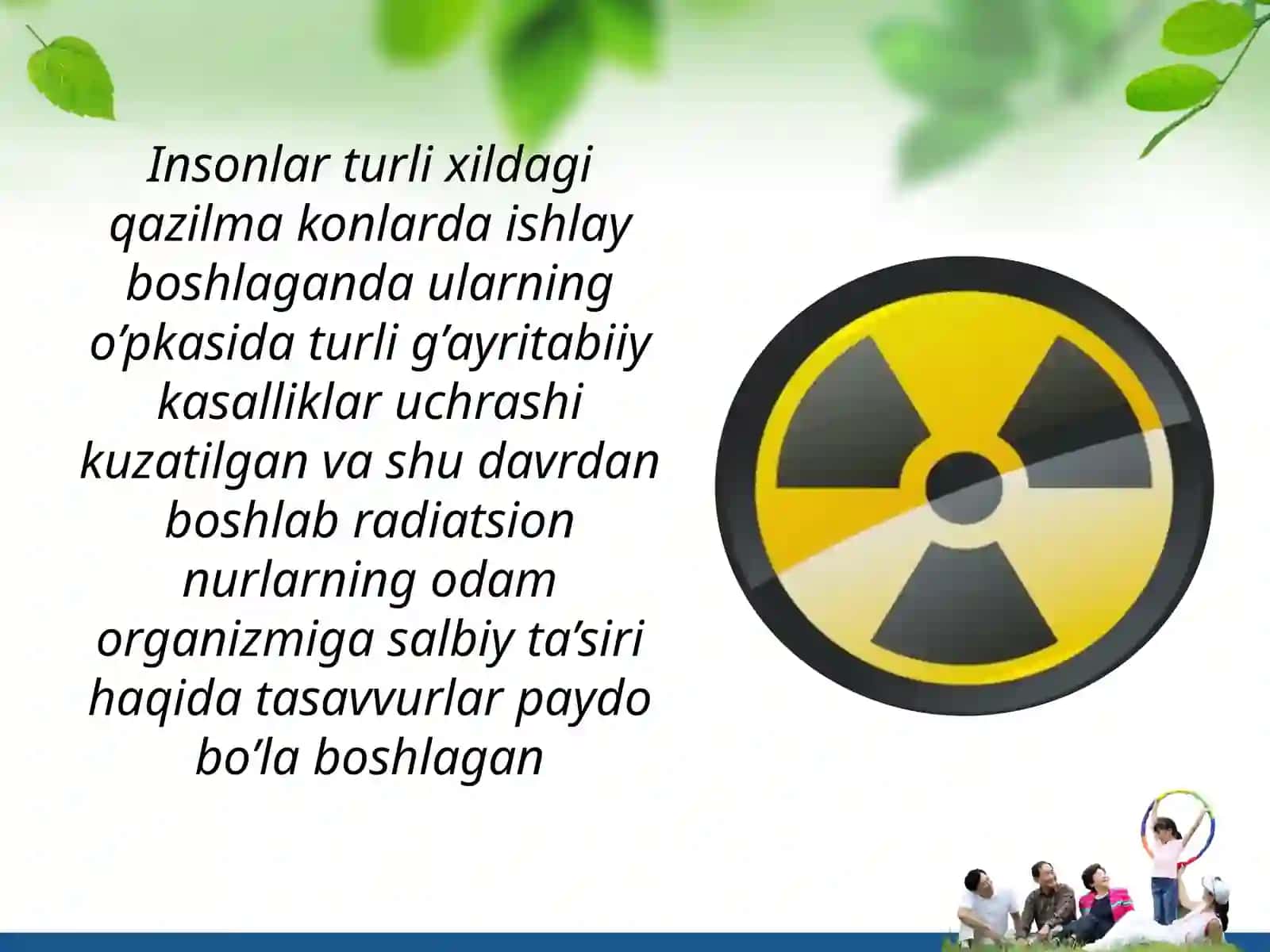Ionlashtiruvchinurlarning normal toʻqima va organlarga taʼsiri 3