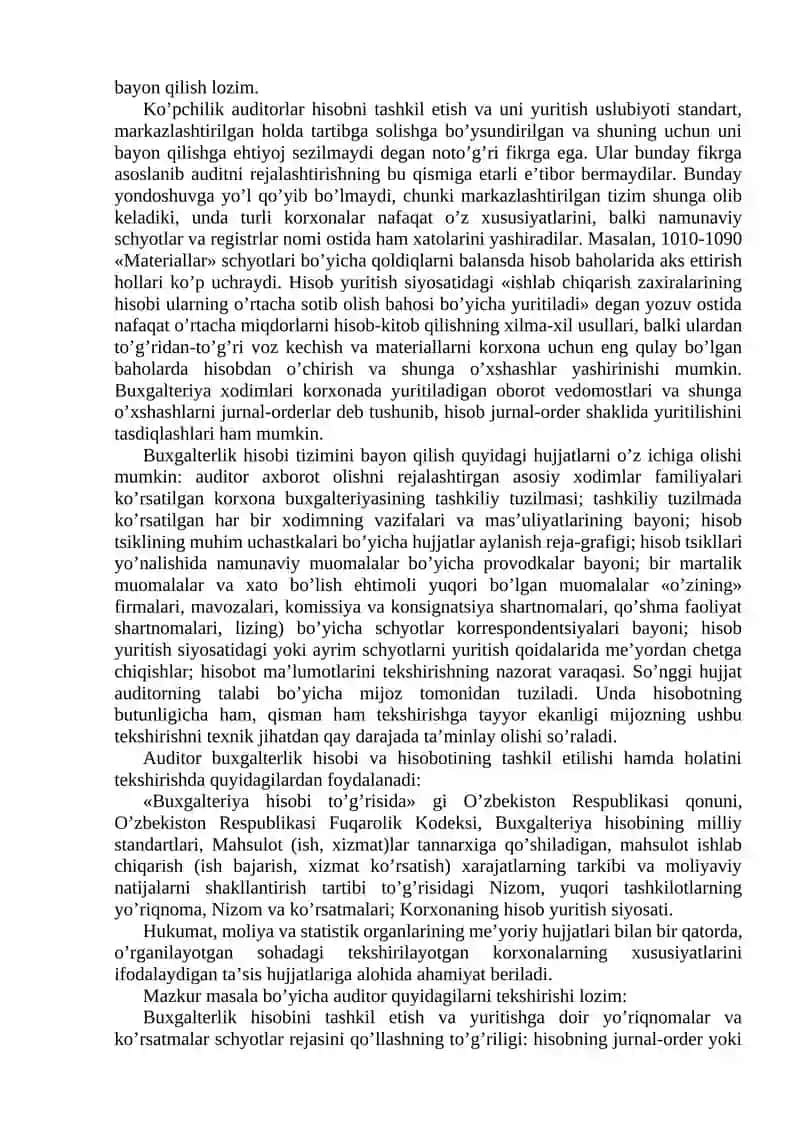 SOLIQLAR XISOBI VA TO'LOVI MUAMMOLARI AUDITI 3