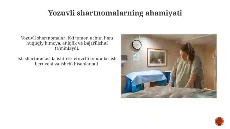 Mehnat shartnomasi tushunchasi va taraflari 3